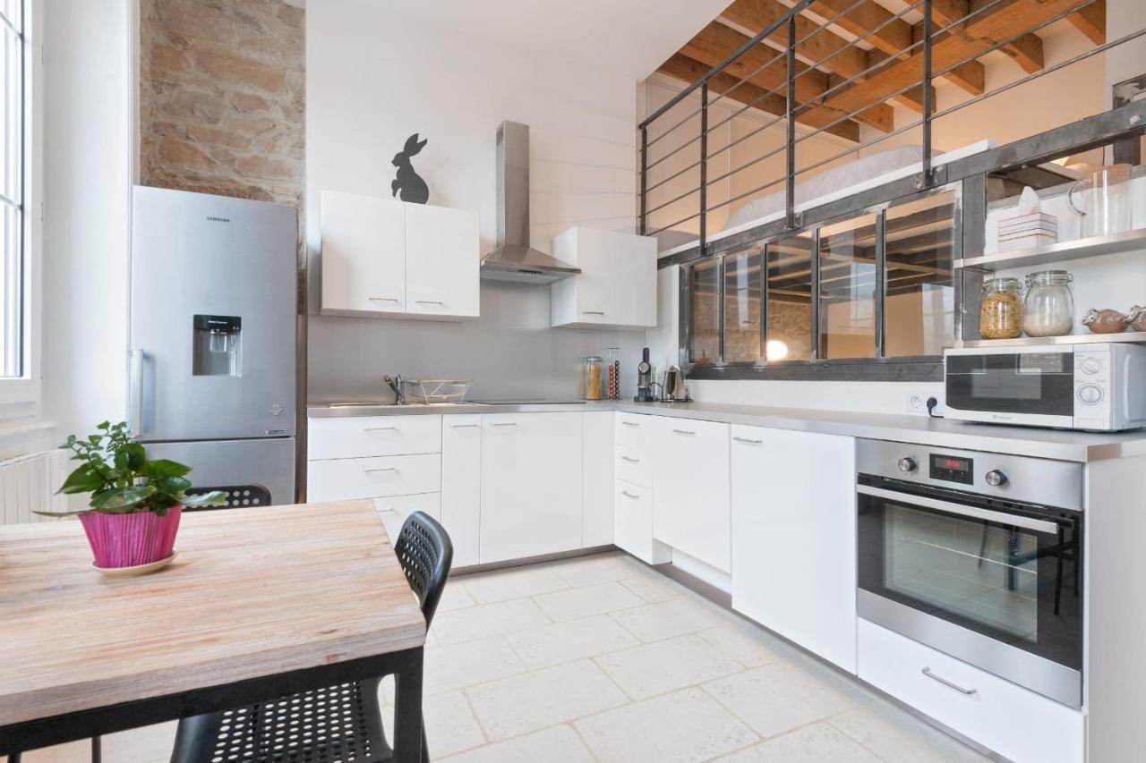Guestready - Bright And Cosy Loft Near Part Dieu Metro ليون المظهر الخارجي الصورة